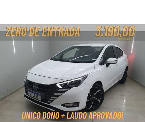 NISSAN VERSA 1.6 16V FLEX EXCLUSIVE XTRONIC